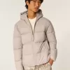 Hooded Puffer Jacket