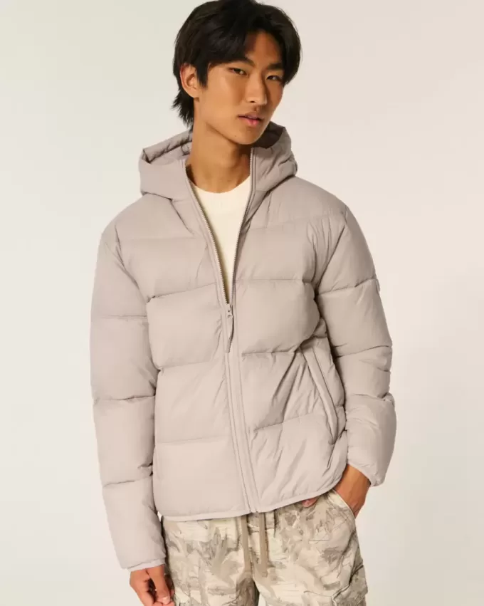 Hooded Puffer Jacket