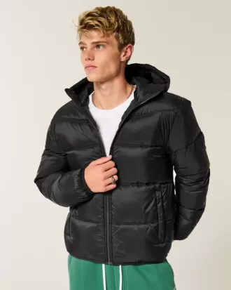 Hooded Puffer Jacket