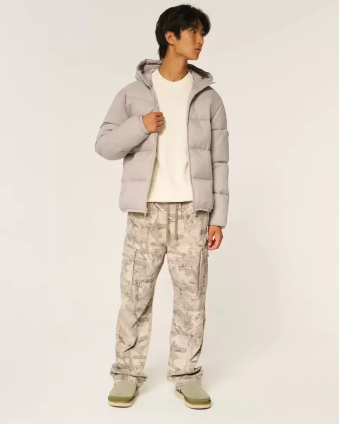 Hooded Puffer Jacket