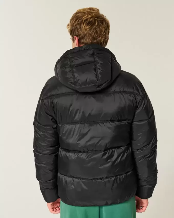Hooded Puffer Jacket