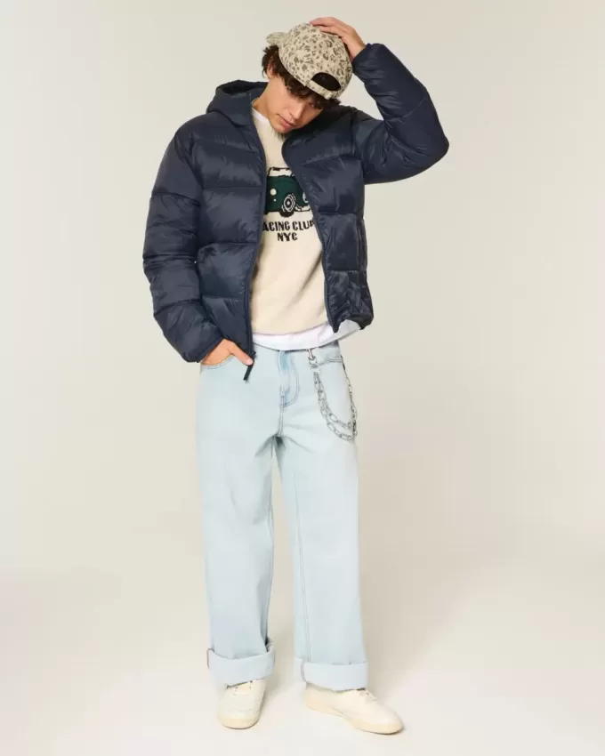 Hooded Puffer Jacket