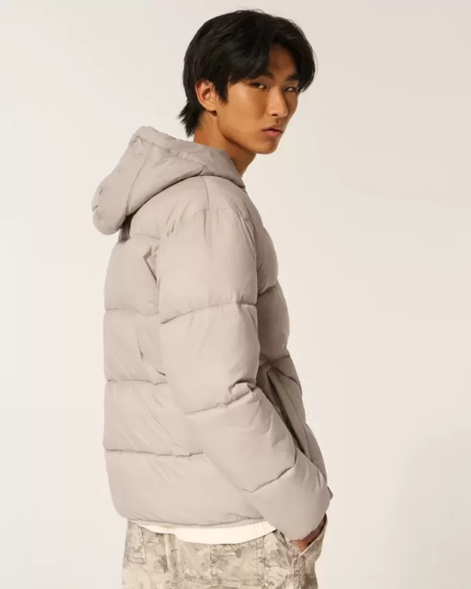 Hooded Puffer Jacket