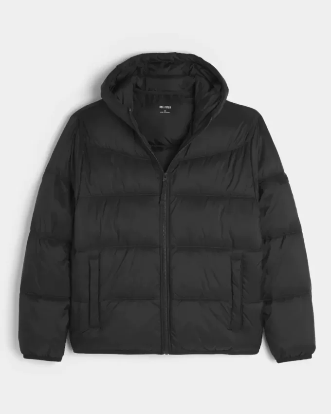 Hooded Puffer Jacket