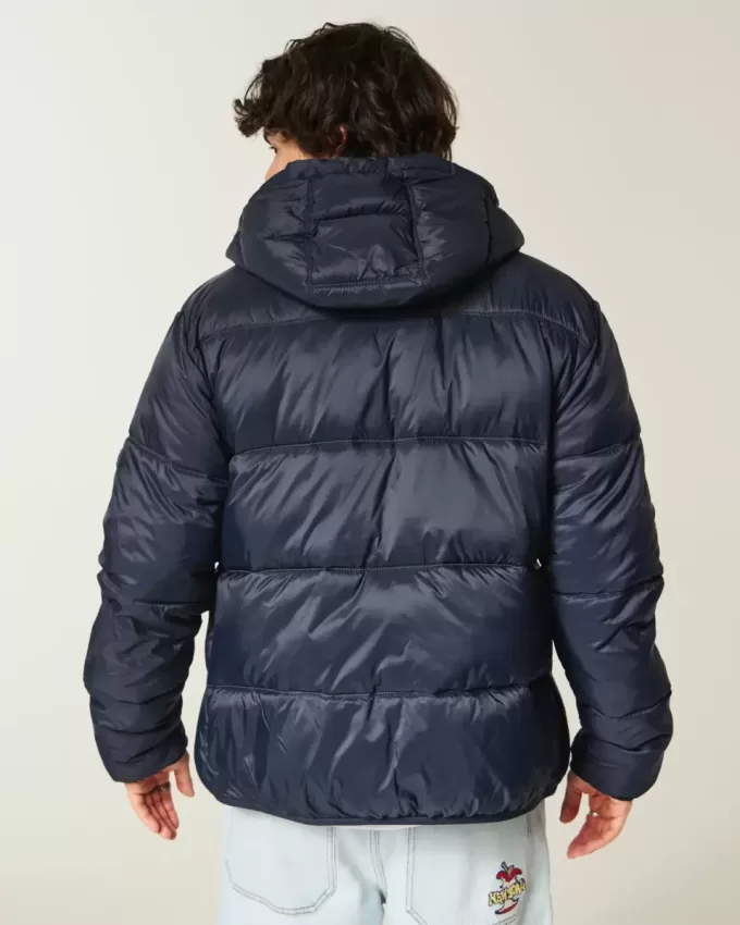 Hooded Puffer Jacket
