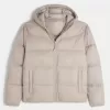 Hooded Puffer Jacket