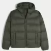 Hooded Puffer Jacket