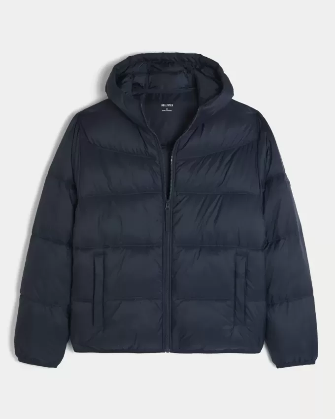 Hooded Puffer Jacket