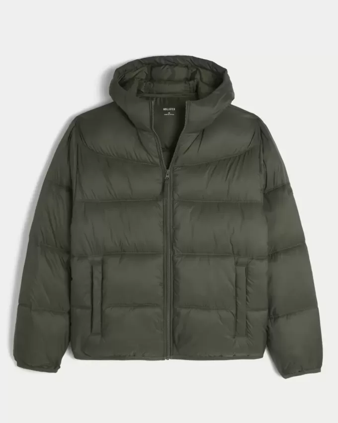Hooded Puffer Jacket