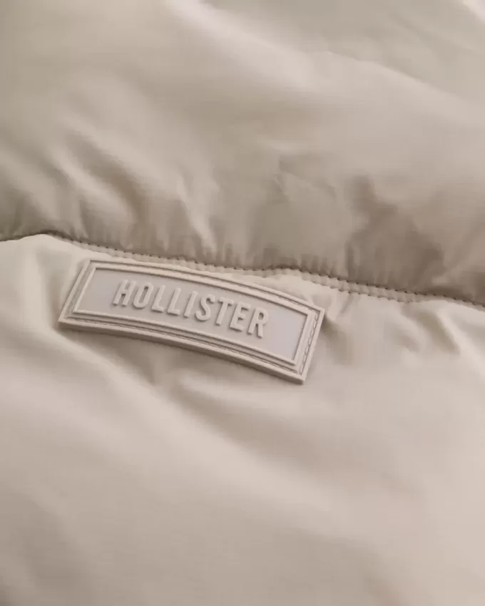 Hooded Puffer Jacket