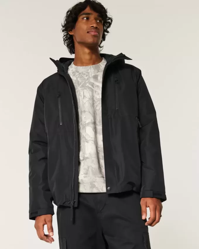 Hooded Shell Jacket Hooded Shell Jacket