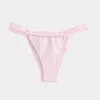 Jacquard Wide-Strap Cheekiest Bikini Bottom Jacquard Wide-Strap Cheekiest Bikini Bottom