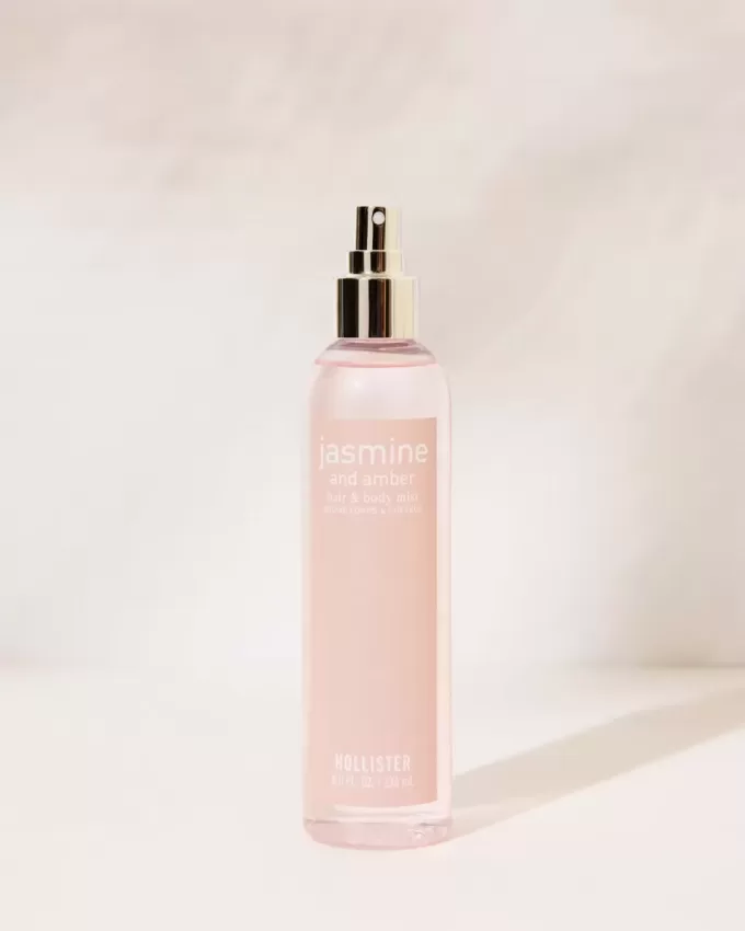 Jasmine and Amber Hair & Body Mist