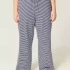 Knit Baggy Pull-On Pants