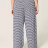 Knit Baggy Pull-On Pants