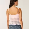 Lace Ruffle Top