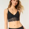 Lace Triangle Bralette