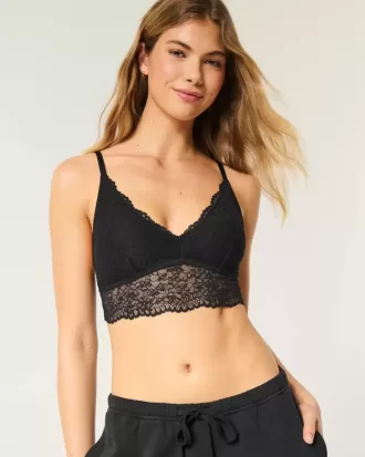 Lace Triangle Bralette