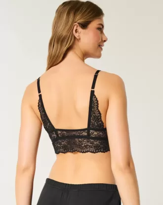 Lace Triangle Bralette