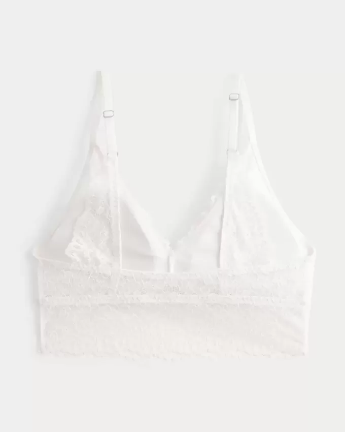 Lace Triangle Bralette