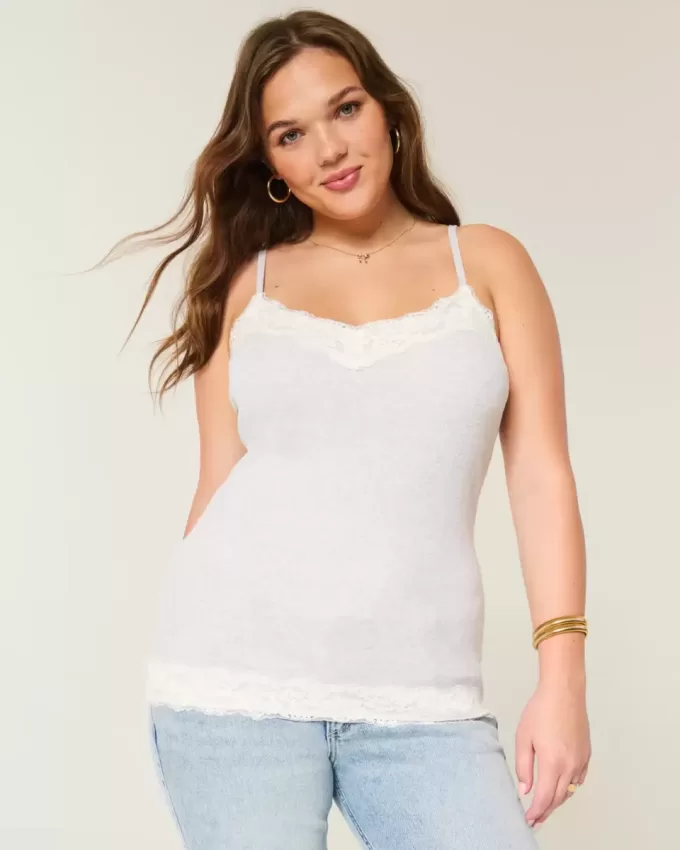 Lace Trim Cami