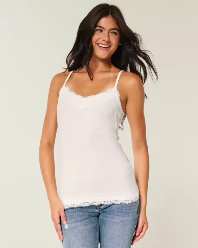 Lace Trim Cami