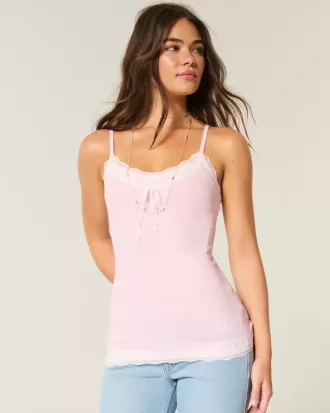 Lace Trim Cami