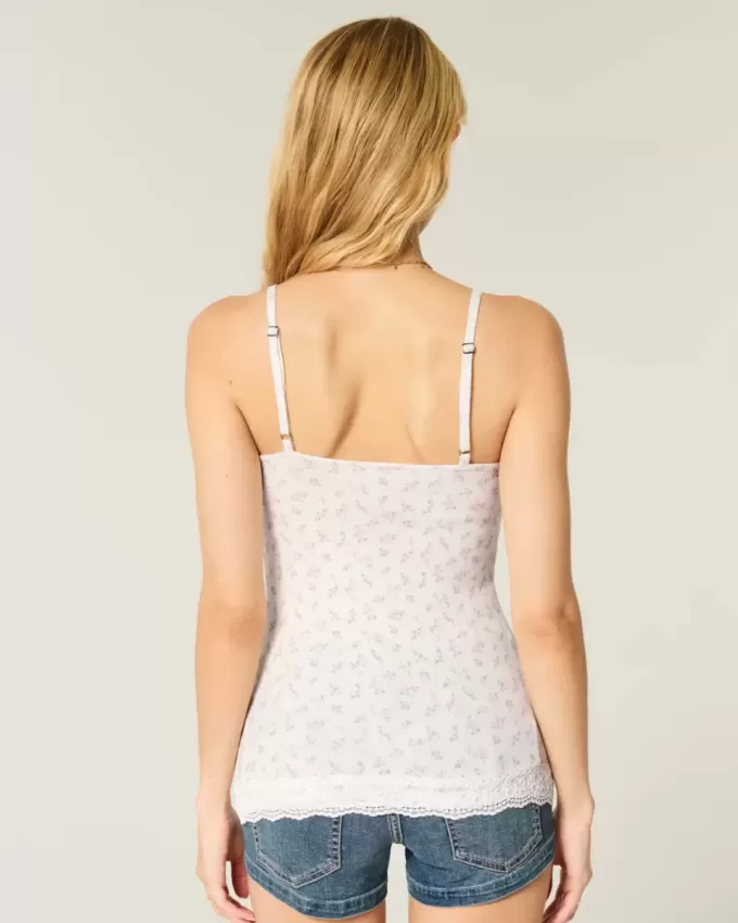 Lace Trim Cami