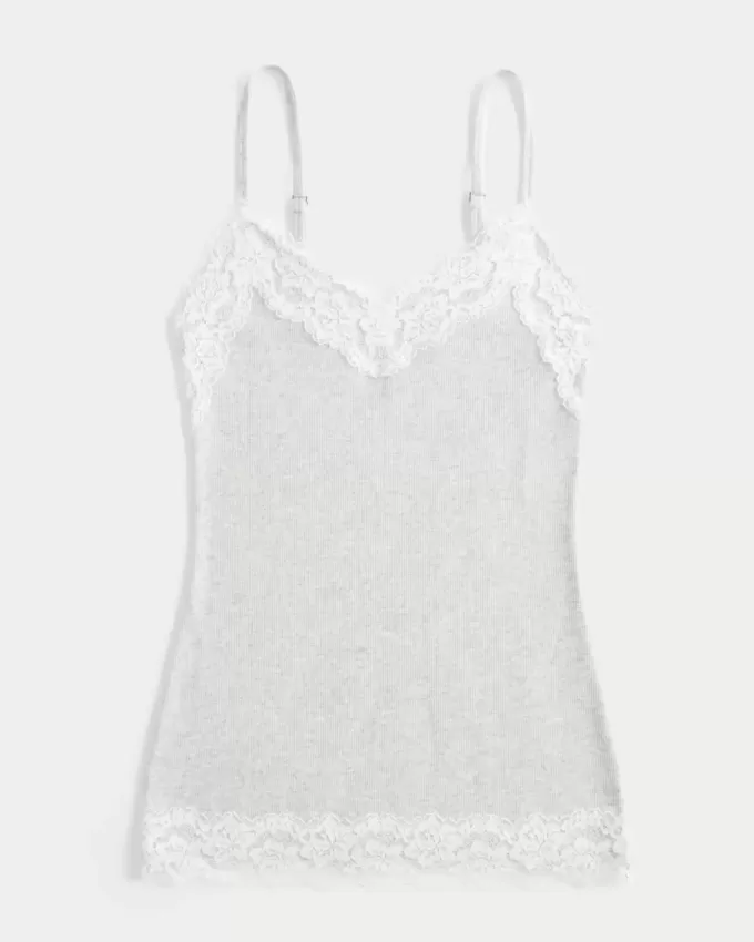 Lace Trim Cami