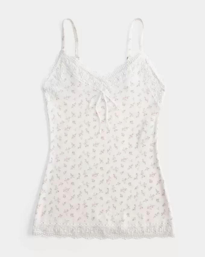 Lace Trim Cami