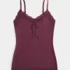 Lace Trim Cami Lace Trim Cami