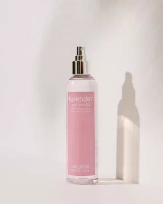 Lavender and Vanilla Hair & Body Mist