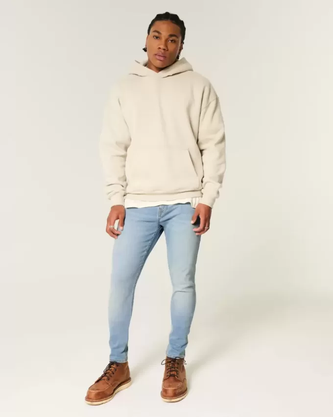 Light Wash Athletic Skinny Jeans Light Wash Athletic Skinny Jeans