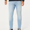 Light Wash Athletic Skinny Jeans Light Wash Athletic Skinny Jeans