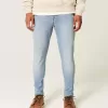 Light Wash Athletic Skinny Jeans Light Wash Athletic Skinny Jeans