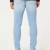 Light Wash Athletic Skinny Jeans Light Wash Athletic Skinny Jeans