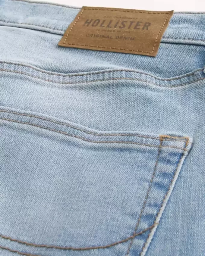 Light Wash Athletic Skinny Jeans Light Wash Athletic Skinny Jeans