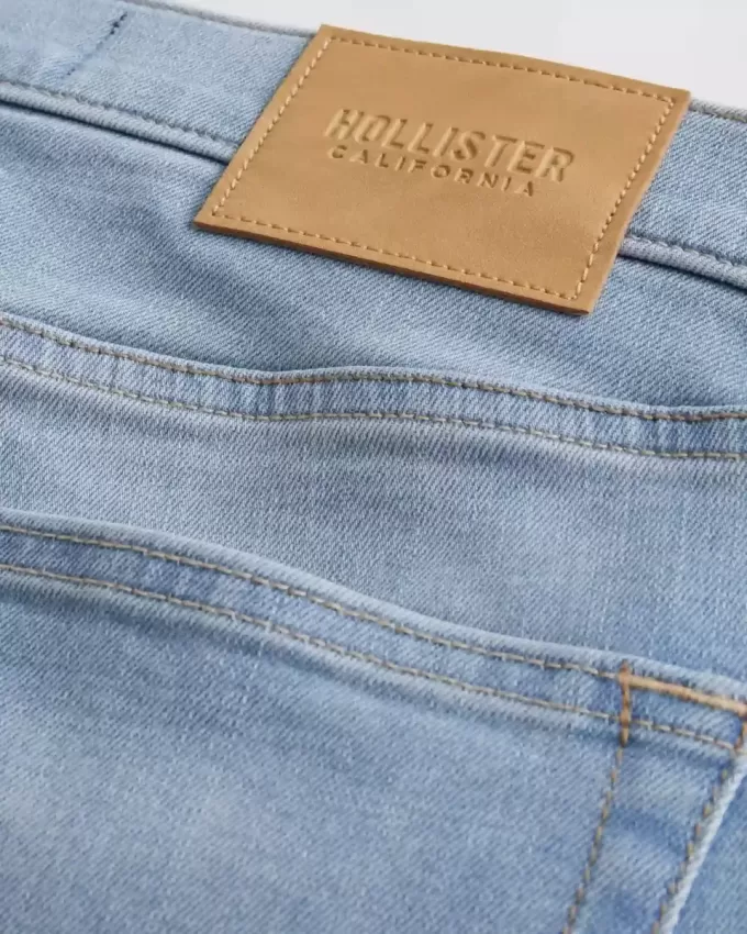 Light Wash Athletic Skinny Jeans Light Wash Athletic Skinny Jeans