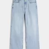 Light Wash Baggy Bootcut Jeans Light Wash Baggy Bootcut Jeans