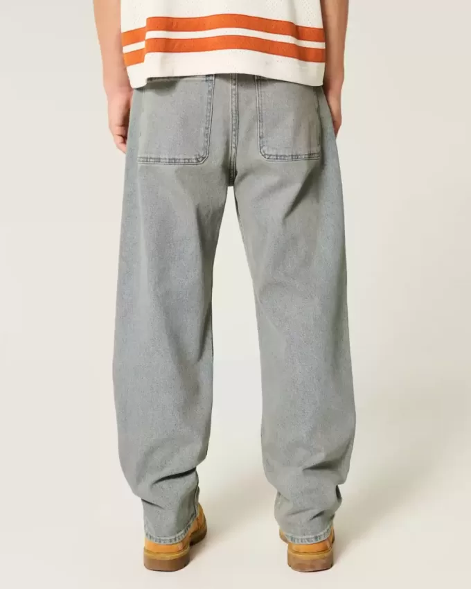 Light Wash Baggy Jeans Light Wash Baggy Jeans