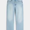 Light Wash Baggy Jeans