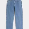 Light Wash Baggy Jeans