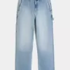 Light Wash Baggy Painter Jeans