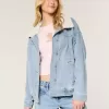 Light Wash Denim Jacket