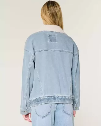 Light Wash Denim Jacket