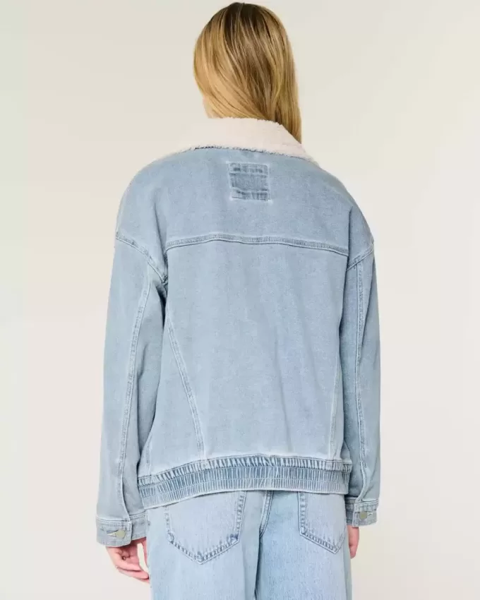 Light Wash Denim Jacket
