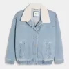 Light Wash Denim Jacket