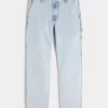 Light Wash Loose Painter Jeans Light Wash Loose Painter Jeans