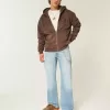 Light Wash Relaxed Bootcut Jeans