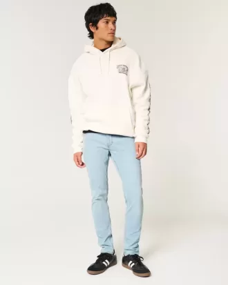 Light Wash Skinny Jeans